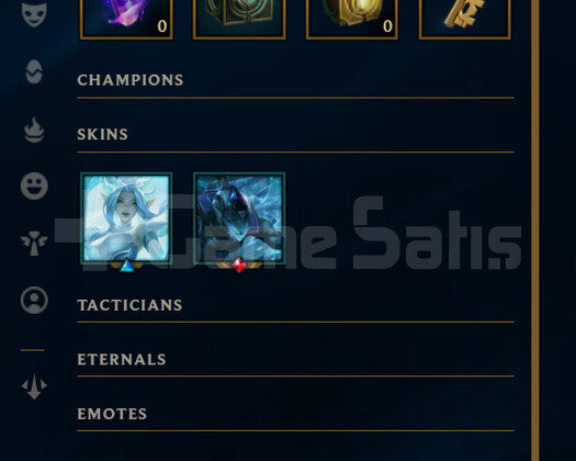 EUW Unranked | 1 Kostüm - 33 Hero | LoL Hesap