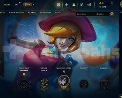 EUW Unranked | 1 Kostüm - 33 Hero | LoL Hesap