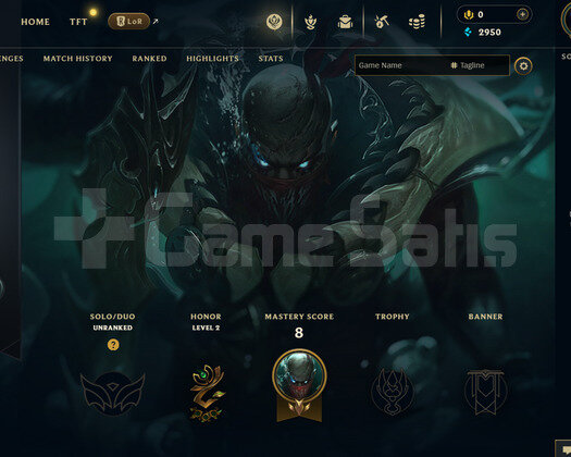 EUW Unranked | 23 Hero | LoL Hesap