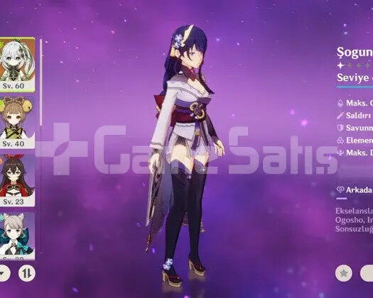 Raiden+bis Nahida Kazuha Avare Ar33