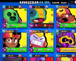 24k brawl stars+clash royale