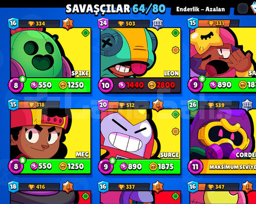 24k brawl stars+clash royale