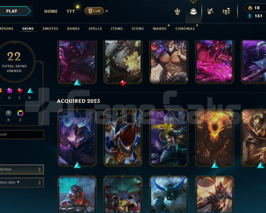 100 HERO 22SKIN HANDMADE EMERALD 3 68LP 2011 HESAP