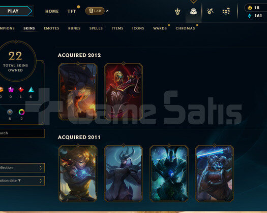 100 HERO 22SKIN HANDMADE EMERALD 3 68LP 2011 HESAP