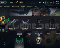 100 HERO 22SKIN HANDMADE EMERALD 3 68LP 2011 HESAP