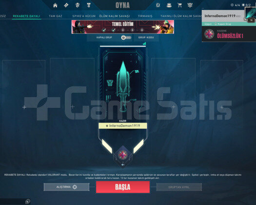 İmmo 1 yüksek/MVP/winrate,kda Mail Onaysız