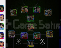 104 Contana 104 Messi efsane hesap