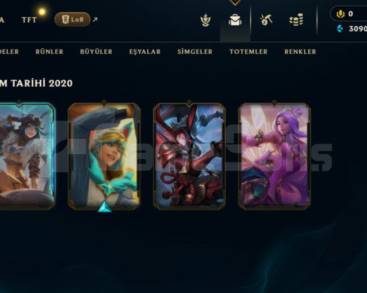 2020 KURULUM / 2 İRELİA KOSTÜMÜ / UNRANKED