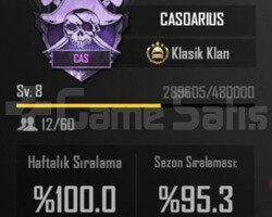8.7 SEVİYE KLAN COK UCUZA ILK GELEN ALIR