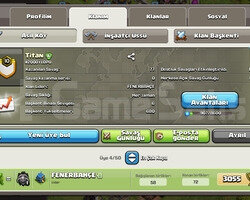 10 SEVİYE KLAN 6 SEVİYE BAŞKENT