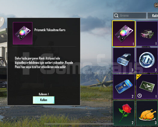 Pubg Kostümlü Elmas Hesap