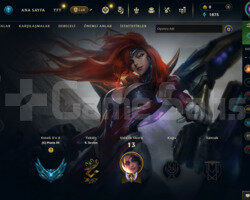 PLAT 3 MAİL DEĞİŞEN 6 SKİNLİ HANDMADE HESAP!!!