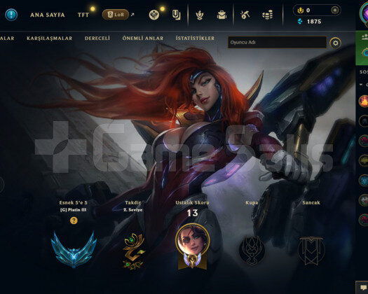 PLAT 3 MAİL DEĞİŞEN 6 SKİNLİ HANDMADE HESAP!!!