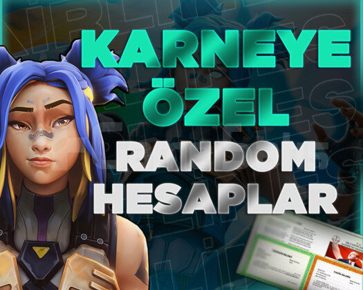 DOLU / TR KARNEYE ÖZEL RANDOM HESAPLAR | BOŞ YOK