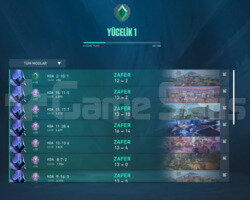 Yücelik 1 Fresh Account