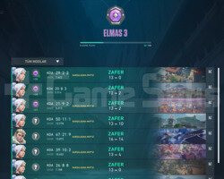 Dia3 Yüksek MMR Fresh account