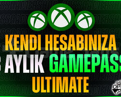 Kendi Hesabınıza | 3 Ay Xbox Gamepass Ultimate