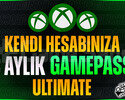 Kendi Hesabınıza | 3 Ay Xbox Gamepass Ultimate