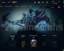 TR Unranked | 1 Kostüm - 11K Mö | LoL Hesap