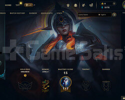 TR Geçen Sezon Plat | 2 Kostüm - 30 Hero | LoL