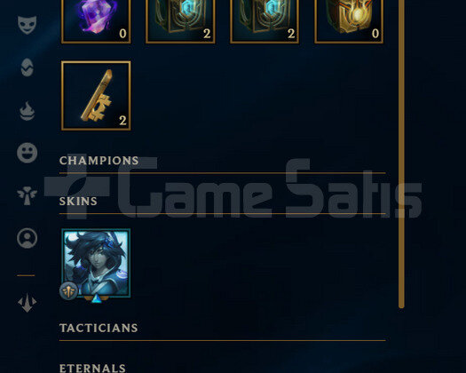 TR Geçen Sezon Plat | 2 Kostüm - 21 Hero | LoL