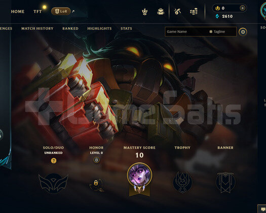 TR Geçen Sezon Plat | 2 Kostüm - 21 Hero | LoL