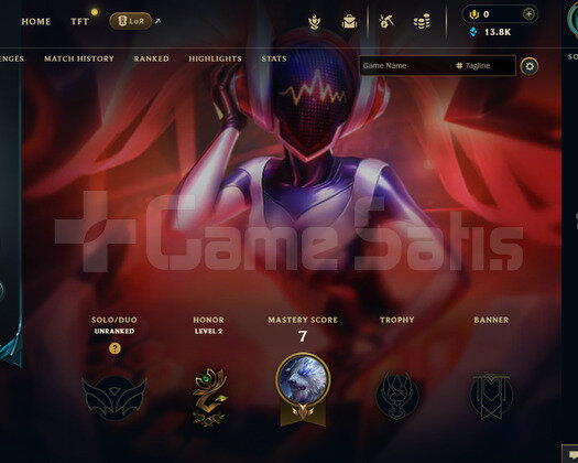 TR Geçen Sezon Plat | 2 Kostüm - 13K Mö | LoL