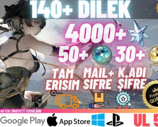 EU | UL5 140+ Dilek - 4000+ Astrite 50+30 Tide