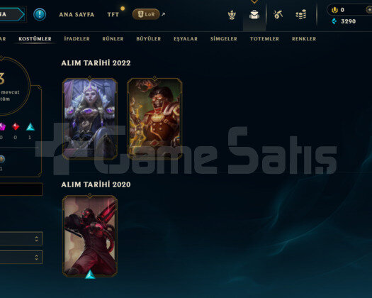 TR GOLD 1 S10 HESABI 3 KOSTÜM