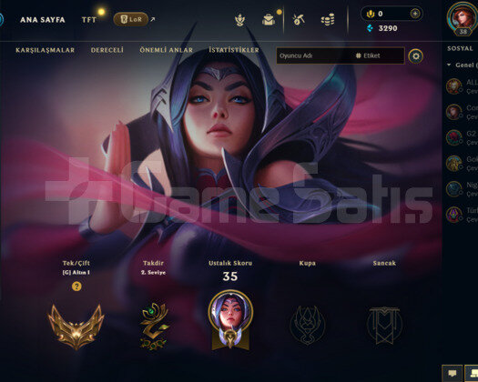 TR GOLD 1 S10 HESABI 3 KOSTÜM