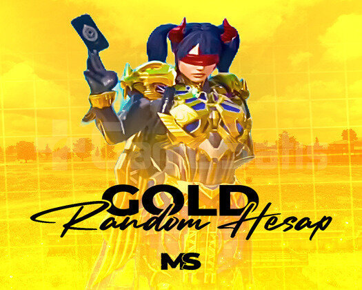GOLD RANDOM DOLU HESAP FIRSATI