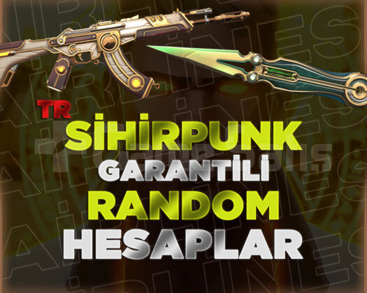 DOPDOLU /TR SİHİRPUNK GARANTİLİ HESAPLAR | BOŞ YOK