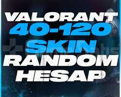 100 TR SUNUCULU VALORANT RANDOM HESAP