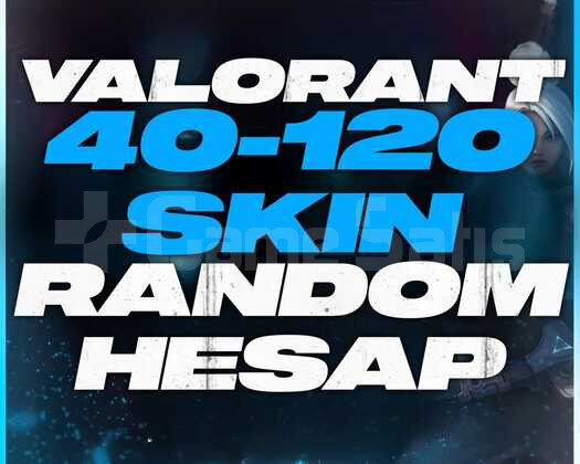 100 TR SUNUCULU VALORANT RANDOM HESAP