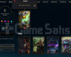 2012 KAYIT SPLIT 1 ZUMRUT2 5 SKIN 30 HERO BOTTED
