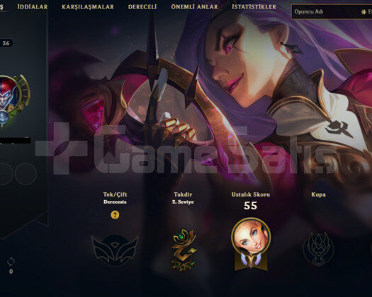SAVAS KRALICESI KATA 4 SKIN 34 HERO HANDMADE