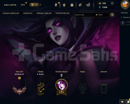 TR BRONZ 4 S12 HESABI