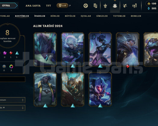Euw Emerald 4 Handmade