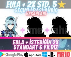 EU | MR10 Eula + 2x Seçimli STD 5 Yıldız