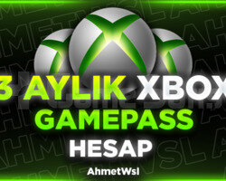 3 Aylık Xbox Gamepass Ultimate Hesap