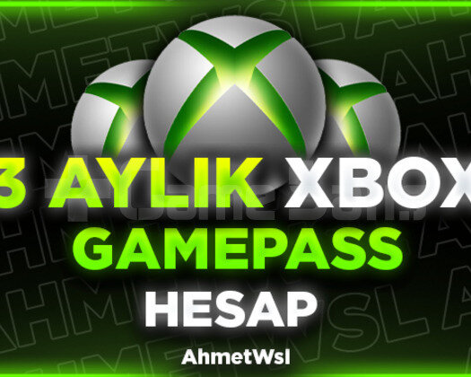 3 Aylık Xbox Gamepass Ultimate Hesap