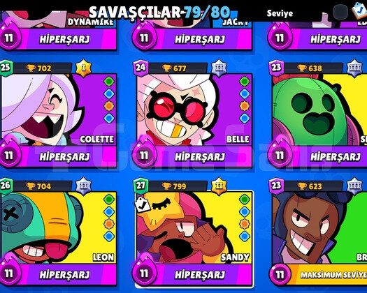 42 BİN KUPA 79 KARAKTER 97 KOSTÜM