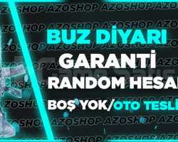 BUZ DİYARI GARANTİ RANDOM