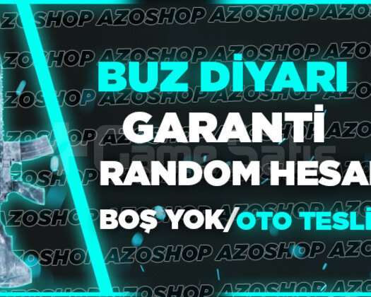 BUZ DİYARI GARANTİ RANDOM