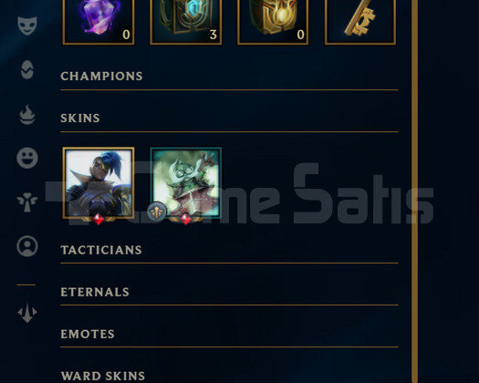 TR Unranked | 31 Hero - 3 İade Hakkı |LoL Hesap