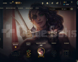 TR Unranked | 31 Hero - 3 İade Hakkı |LoL Hesap