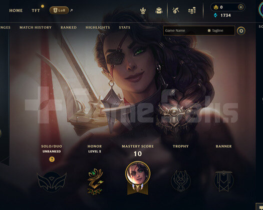 TR Unranked | 31 Hero - 3 İade Hakkı |LoL Hesap