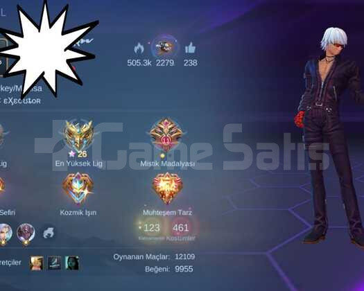 461 SKİN KOF FUL UYGUNDAN
