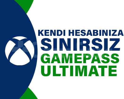 KENDİ HESABINIZA | Sınırsız Xbox Gamepass Ultimate