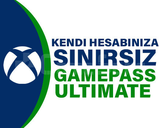 KENDİ HESABINIZA | Sınırsız Xbox Gamepass Ultimate